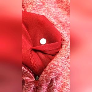 Lululemon It's Rulu Run Half ZipJacquard